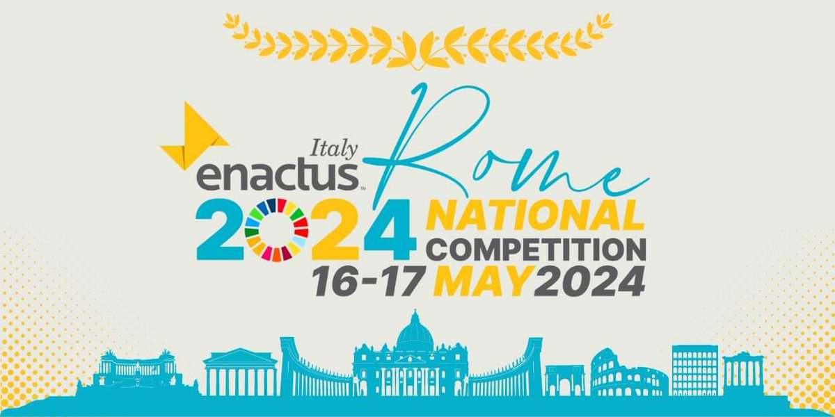 🌟📚 Prioritalia è orgogliosa di supportare ancora una volta la #Enactus2024 National Competition!
🌍💼 Più di 300 studenti, 20+ università italiane, sul tema della sostenibilità. 🌱🚀
Vi aspettiamo il 16-17 maggio presso l'@unieuropearoma! 

🔗 Post: bit.ly/3wlKrw0