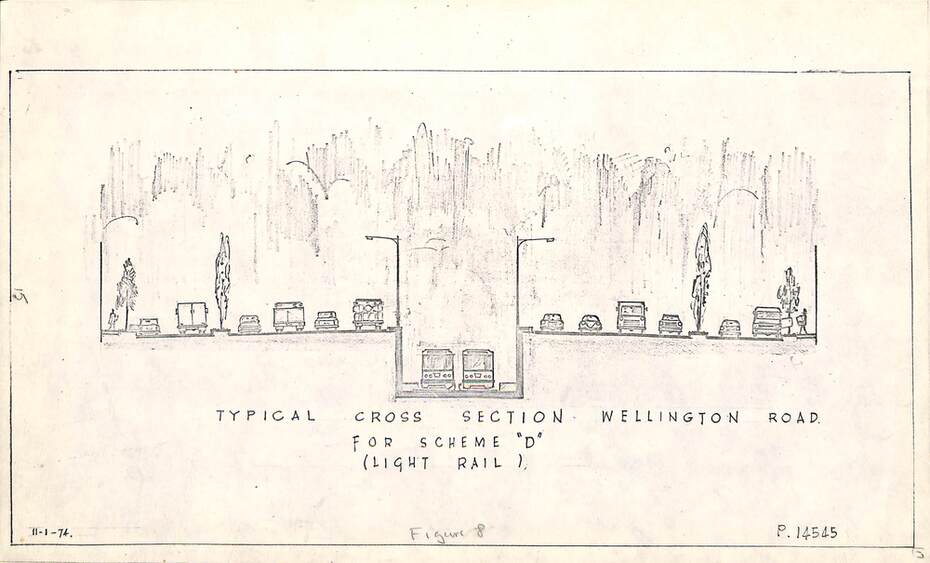 locksmith_1998's tweet image. Check out this wacky MMTB concept for light rail to Monash Uni