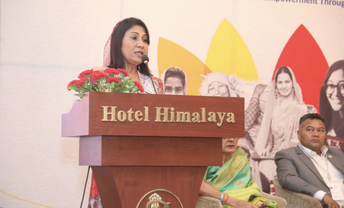 South Asian Women's Conference tweet media