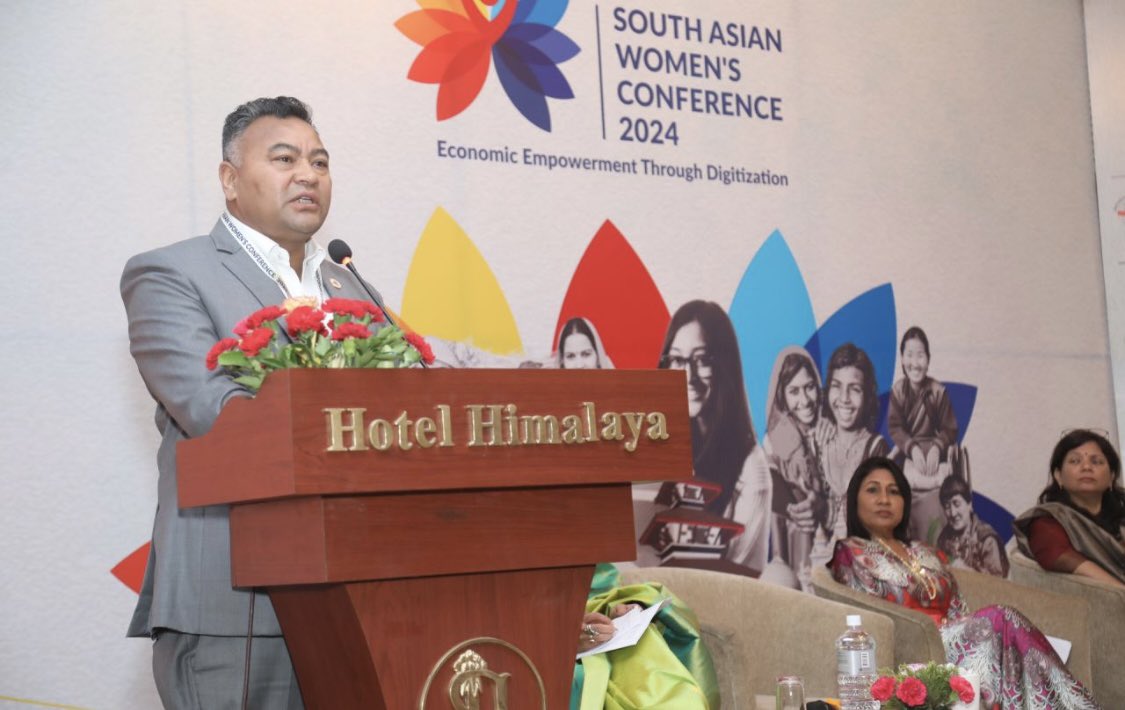 South Asian Women's Conference tweet media