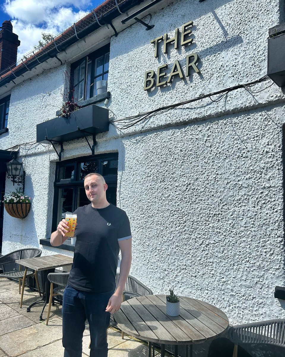 Meet Matt, our GM!From crafting top-notch cocktails to whipping up culinary delights, he's the wizard behind the bar and in the kitchen!
Matt's has turned our pub into the Best hotspot since taking over. When he's off duty, catch him savouring a pint at Luna Haze. 🍻 @YoungsPubs