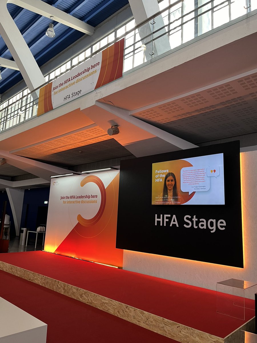 Don’t miss out! Join us at the HFA stage, located in the exhibitor hall, at 15:30 for our session ‘25in25 - FIND ME - using data to detect undetected heart failure’. #FindMe #25in25 #FreedomFromFailure