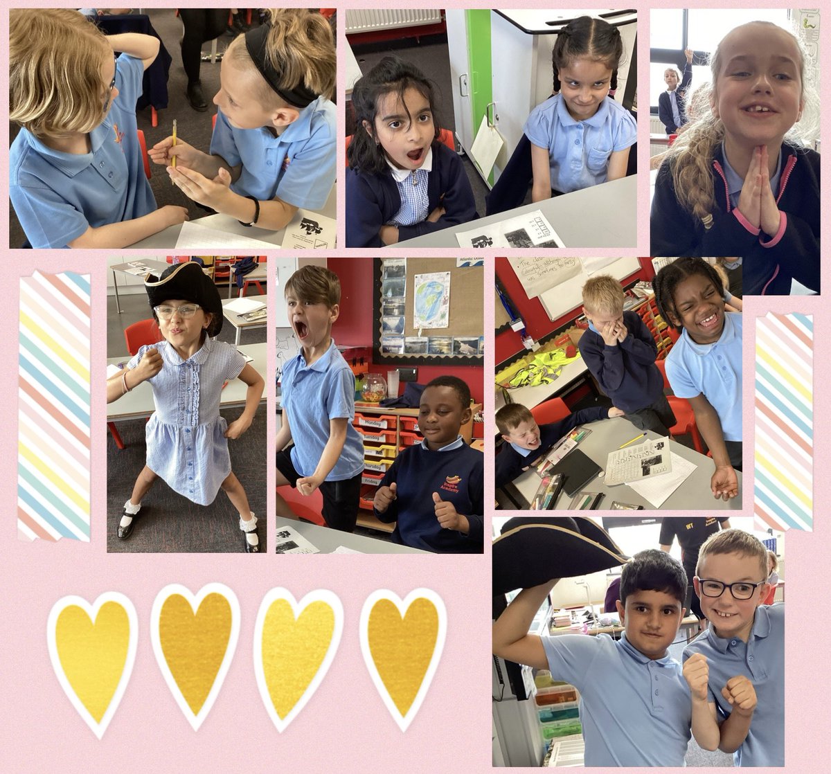 😍😂 So much drama and so many emotions when Y3A played the pirate game in Maths on Friday! I’m proud to say the atmosphere was wonderful and the arithmetic was very impressive! 😂😍 @Inspire_Ashton @TrustVictorious @Inspire_Maths1
