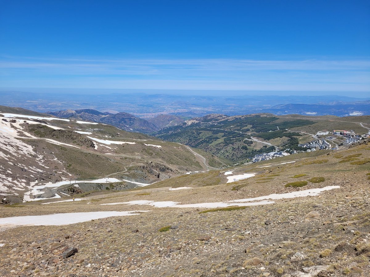 samharrison7's tweet photo. Super few days exploring the Sierra Nevada by bike after #SETACSeville. The Goat's Path and Pico di Veleta were real highlights, though I didn't quite get to the top of Pico di Veleta due to a bit too much snow! https://t.co/mpSX9GWFQq