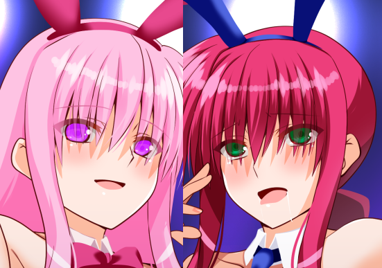 skeb納品させていただきました～
アミキリバニー!

https://t.co/8iAYgknX8s 