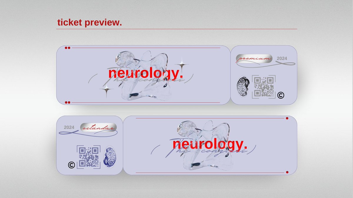 Trabajo conceptual de diseño de un congreso para el portfolio
#medicinagrafica #digitaldesign

I Neuro 🧠