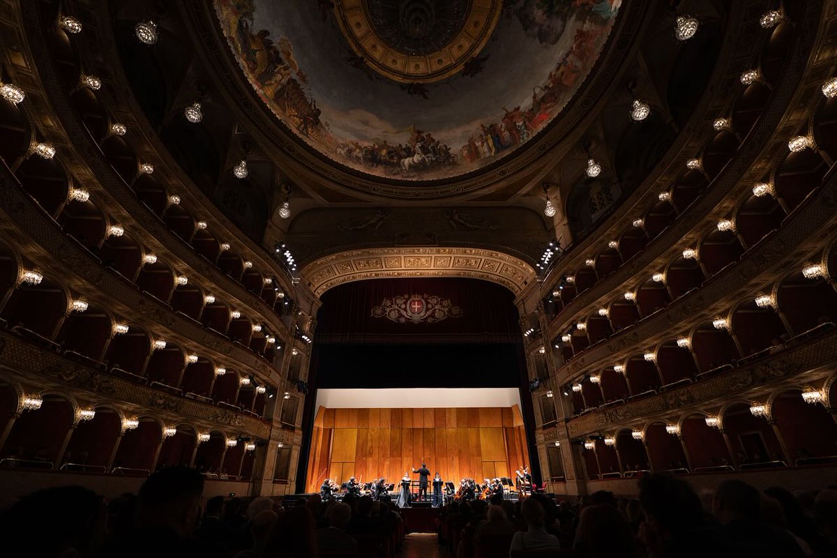 Una serata dedicata a capolavori russi,tra cinema e musica,condotta dal Maestro Michele Mariotti,che torna all'@OperaRoma il 14 maggio ore 20 con la Cantata Aleksandr Nevskij,accompagnata dalla proiezione delle scene dell’omonimo film di Sergej Ėjzenštejn
bit.ly/3WD6XLu