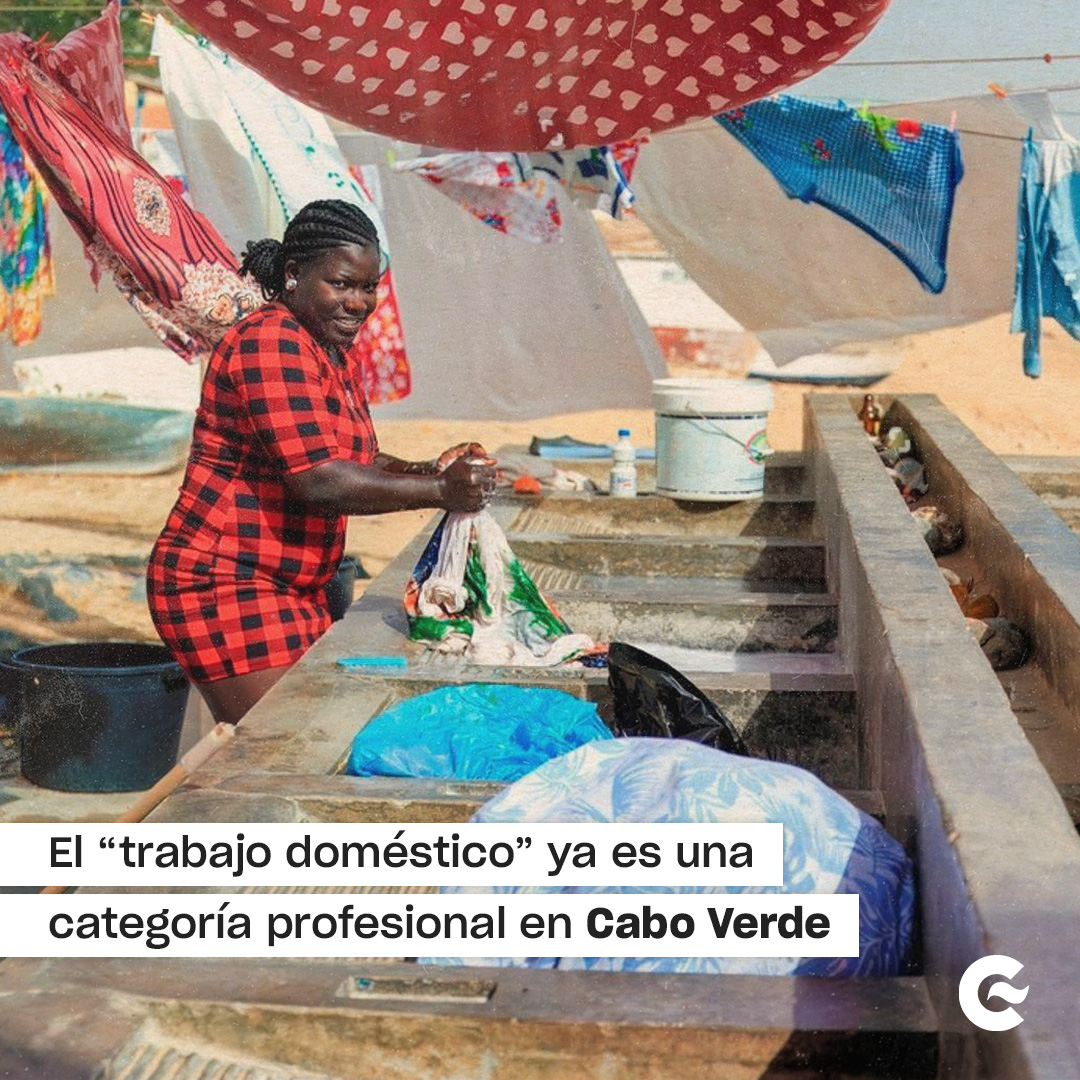 💼 Gracias al apoyo de @AECID_es, el trabajo doméstico ya es reconocido como una categoría profesional en Cabo Verde, un logro que mejora las condiciones laborales, especialmente para las mujeres en situación de vulnerabilidad. #SomosCooperación🇪🇸🇨🇻 👉🏽 bit.ly/49s7qCQ