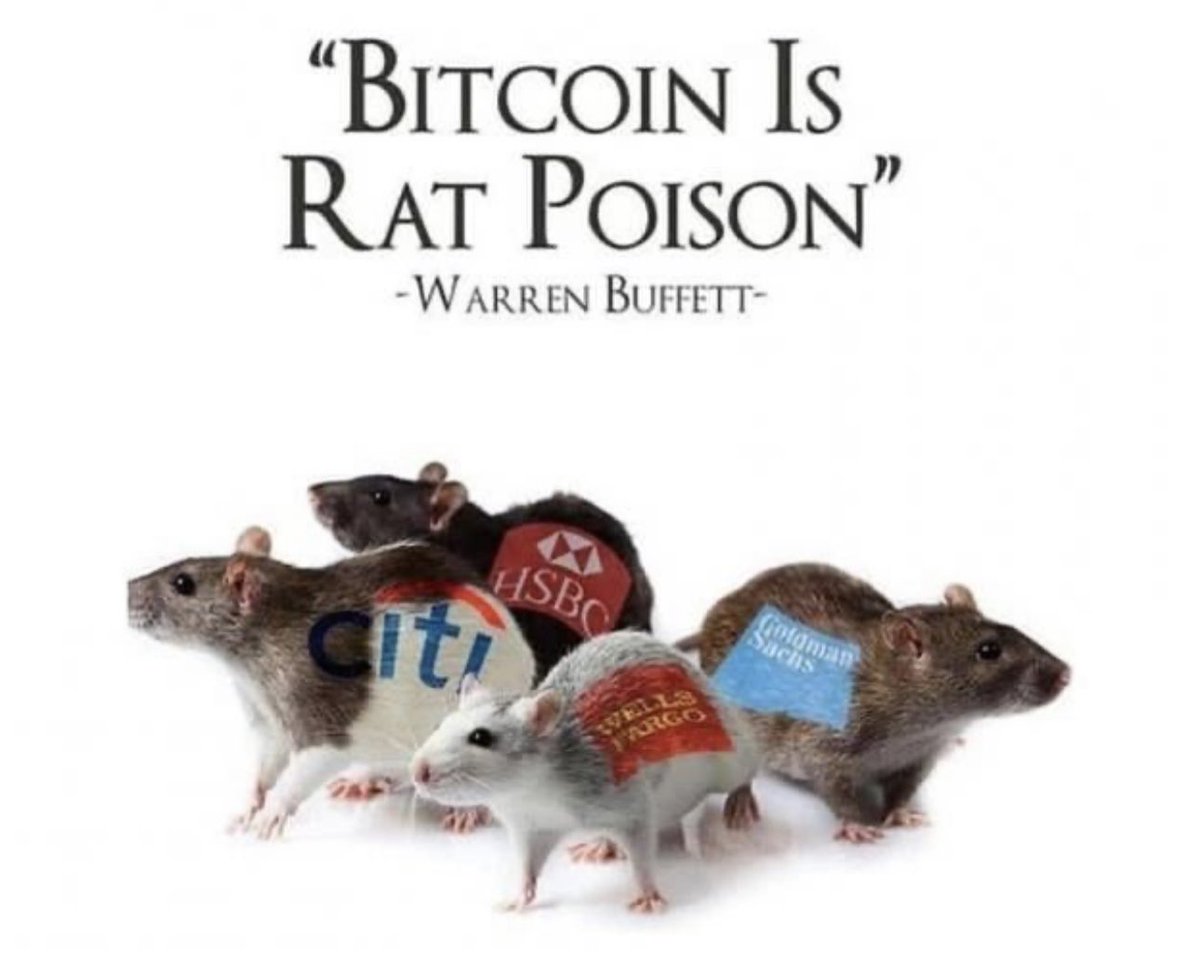 JP Morgan and Wells Fargo recently disclosed #Bitcoin exposure via ETFs. This is game theory in action.

Adopt #Bitcoin, end central banking, stop fiat slavery.