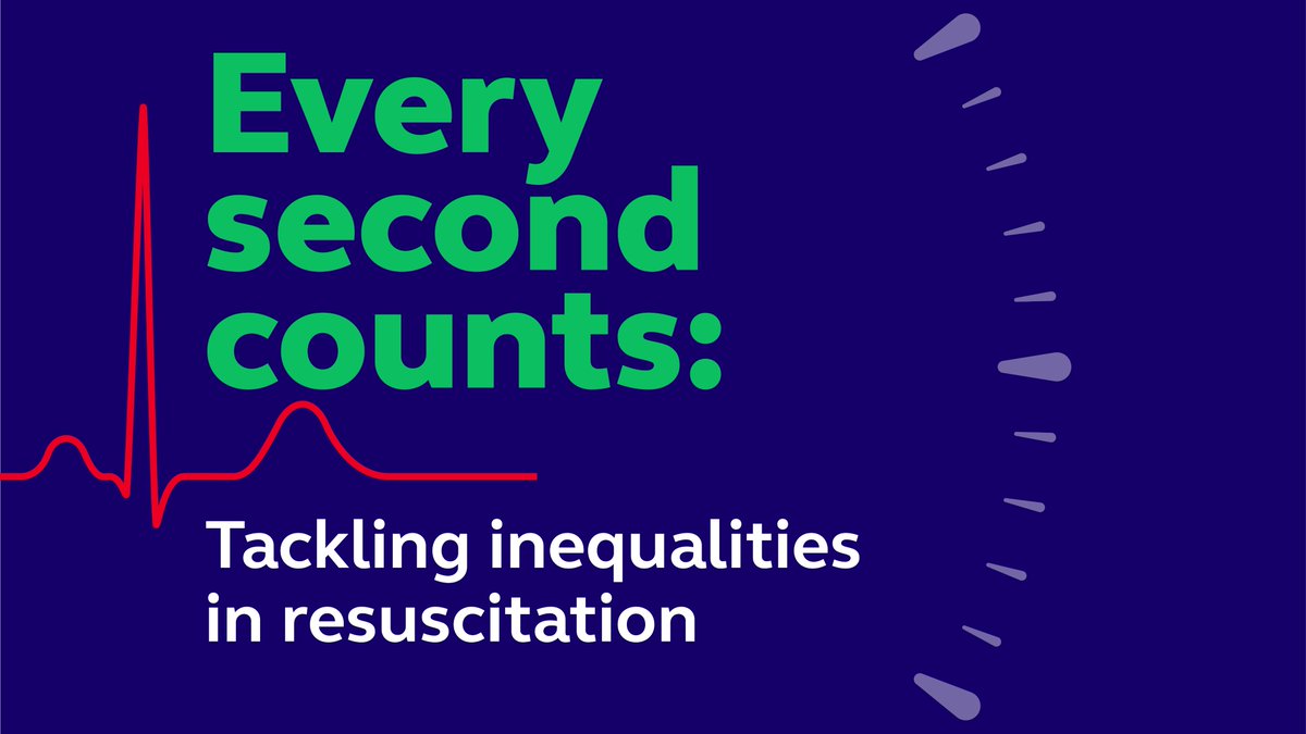 Data saves lives.

To improve outcomes after cardiac arrest, all four nations must continue to commit to a national registry to collect, analyse and report data. 

Read more in our #EverySecondCounts report: resus.org.uk/every-second-c…