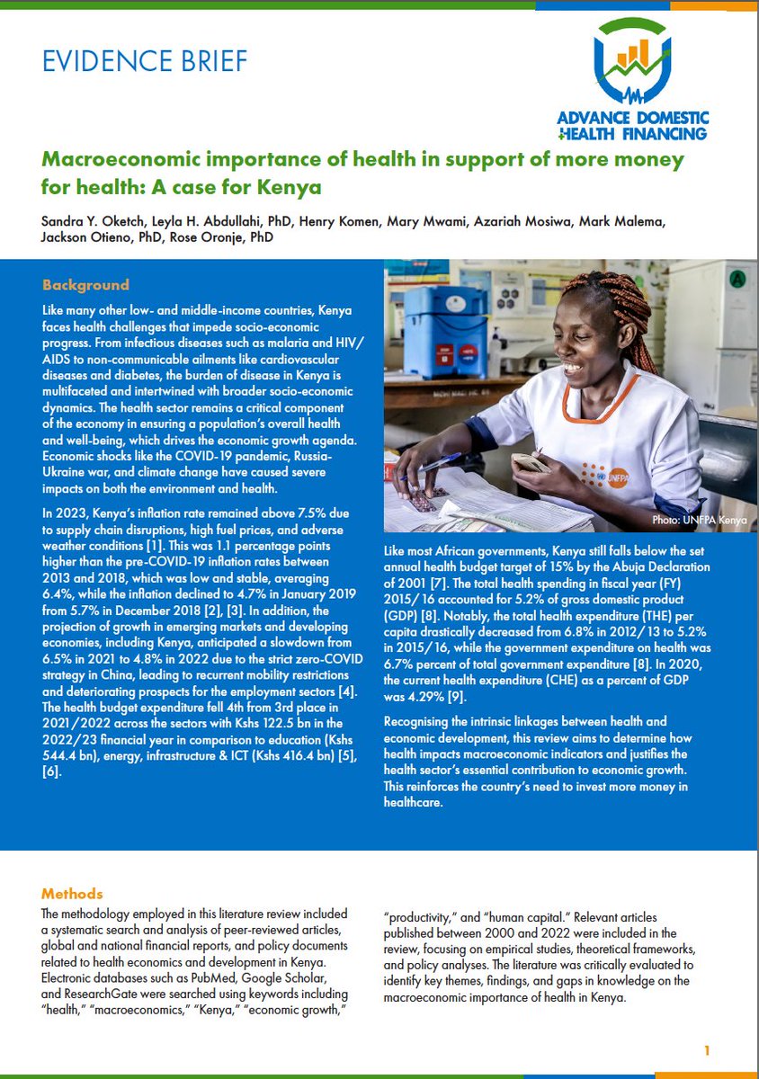 Investing in healthcare is not just a matter of well-being; it’s a strategic move for economic prosperity. Kenya, like many other nations, grapples with a complex web of health challenges, from infectious diseases to non-communicable ailments, all intertwined with broader