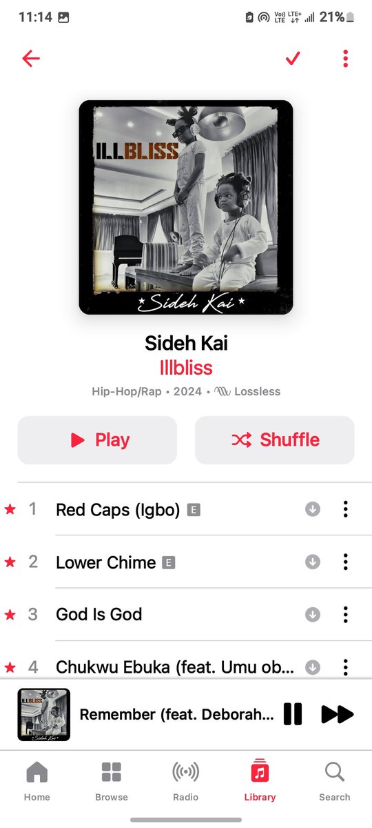 ObianujuMenkiti's tweet photo. Start Your Day With A Doze Of This #Masterpiece by @illBlissGoretti
Haven't listened to many #RapAlbums as much as I have done to this. Mouth suppose don dey pain OgaBoss by now sef 😂🤣😂 ...
My Rap Album of the Year Already. https://t.co/OPwoahHpKx
