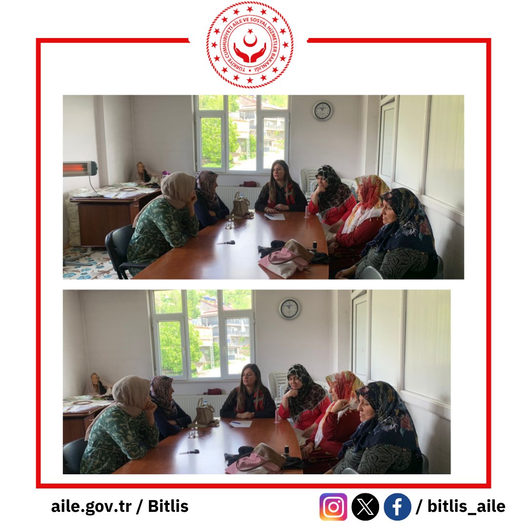 📌#AEP kapsamında eğitimlerimiz aralıksız devam ediyor.
📍 Bitlis SHM Müdürlüğümüz Eğitim ve Danışmanlık Birimi tarafından
📍  Adnan Menderes Kurs Merkezi  kursiyerlerine 
📌' Tek Ebeveynli Aileler  ' konulu eğitim verildi. 
@tcailesosyal
 @ASHB_ATHGM