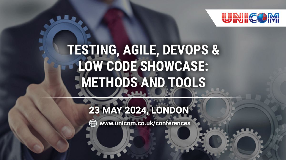 UNICOMSeminars's tweet image. 📅Join us in #London on May 23rd for the &quot;Testing, Agile, DevOps &amp;amp; Low Code Showcase&quot; #Conference.

✨ Thought leaders, presentations, networking, and post-event reception. Learn, connect &amp;amp; expand your network!

🔗 Details &amp;amp; registration: bit.ly/adtlondon2024

#Agile #Testing