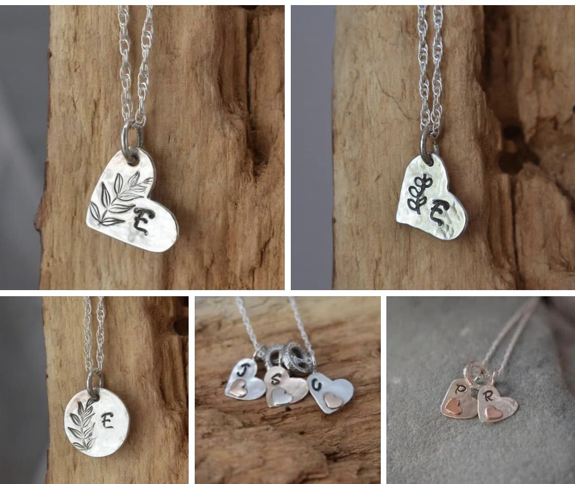 Initial jewellery, various designs, various prices.

All jewellery with rose gold will be hallmarked x

#TheCraftersUk #bizbubble #UKMakers #CraftBizParty #MHHSBD #SmartSocial #SBSwinner #SBS