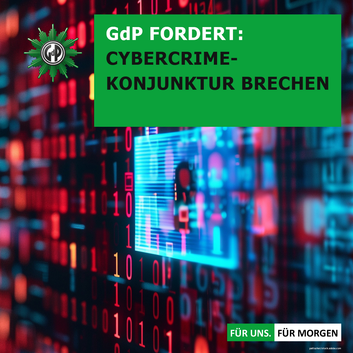 Anlässlich #Cybercrime-Lagebild des #BKA betont #GdP-Vize Alexander Poitz: „Wir müssen die Cybercrime-Konjunktur brechen.“ #Polizei in Bund & Ländern seien auf große Bandbreite von Cybercrime personell sowie technisch nicht ausreichend eingestellt. Mehr dazu