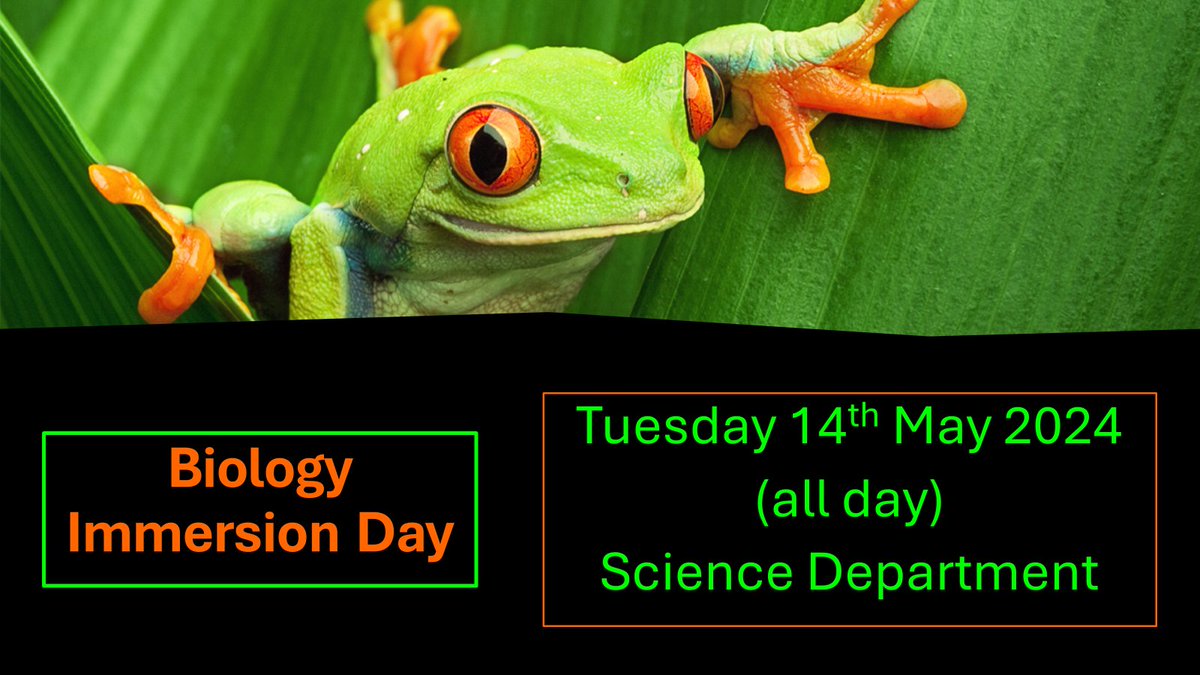 ⚠️⚠️⚠️  For all S4, S5/6 Pupils sitting National 5 and Higher Biology on Wednesday 15th May! Come to the Science Department tomorrow morning - staff will be available to help! ⚠️⚠️⚠️