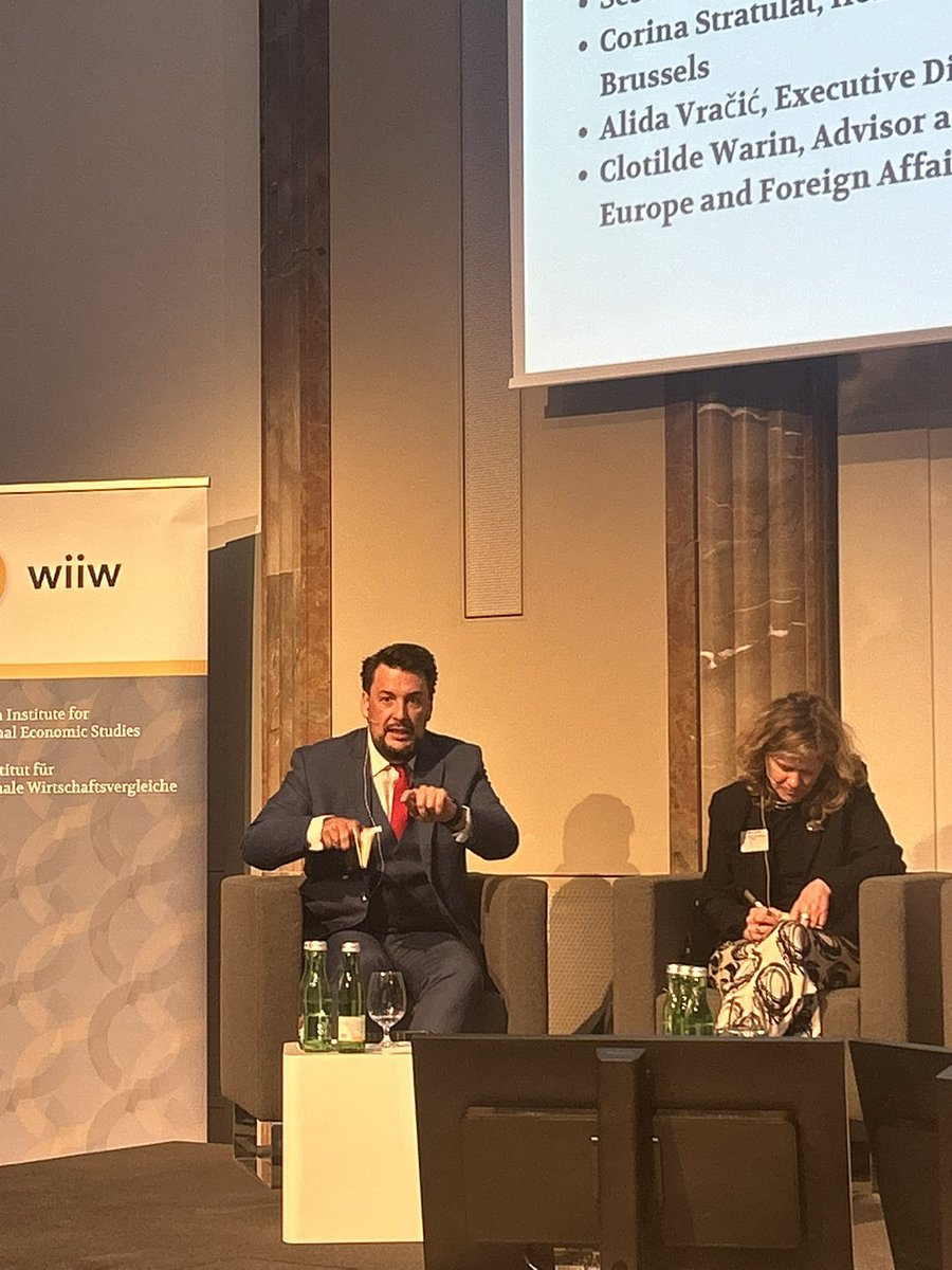 RT @WIIW_ac_at: “If You have visions,you should see a doctor. We need a plan, specific plan,” [on #EU #enlargement] concludes @SSchaefferIDM of @IDMVienna at 2024 #WIIW #SpringSeminar at @OeNB in #Vienna.