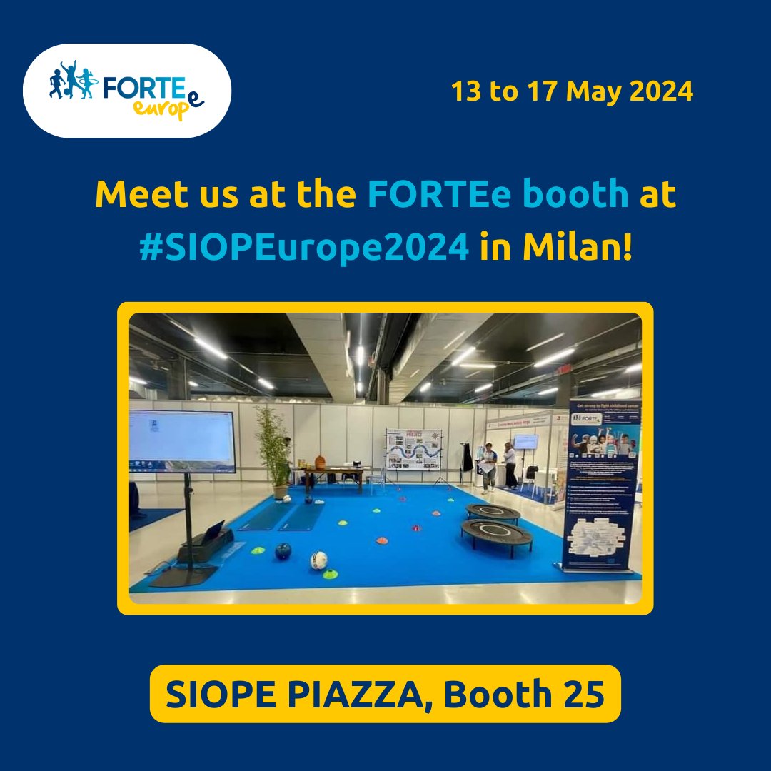 FORTEe ๐๏ธ (@fortee_project) on Twitter photo Swing by and meet <a href="/Fortee_project/">FORTEe ๐๏ธ</a> at the #SIOPEurope2024 in Milan! ๐ Waiting for you in the SIOPE PIAZZA, booth 2โฃ5โฃ!
Come and say hi! We are looking forward to meet you! ๐ Swing by and meet <a href="/Fortee_project/">FORTEe ๐๏ธ</a> at the #SIOPEurope2024 in Milan! ๐ Waiting for you in the SIOPE PIAZZA, booth 2โฃ5โฃ!
Come and say hi! We are looking forward to meet you! ๐