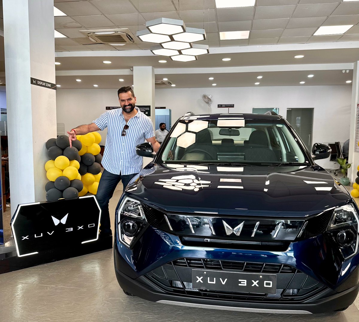 iKunaal's tweet image. At the launch of the sleek and stylish Mahindra #xuv3xo 

@anandmahindra @BosePratap @shinysachdeva @MahindraRise