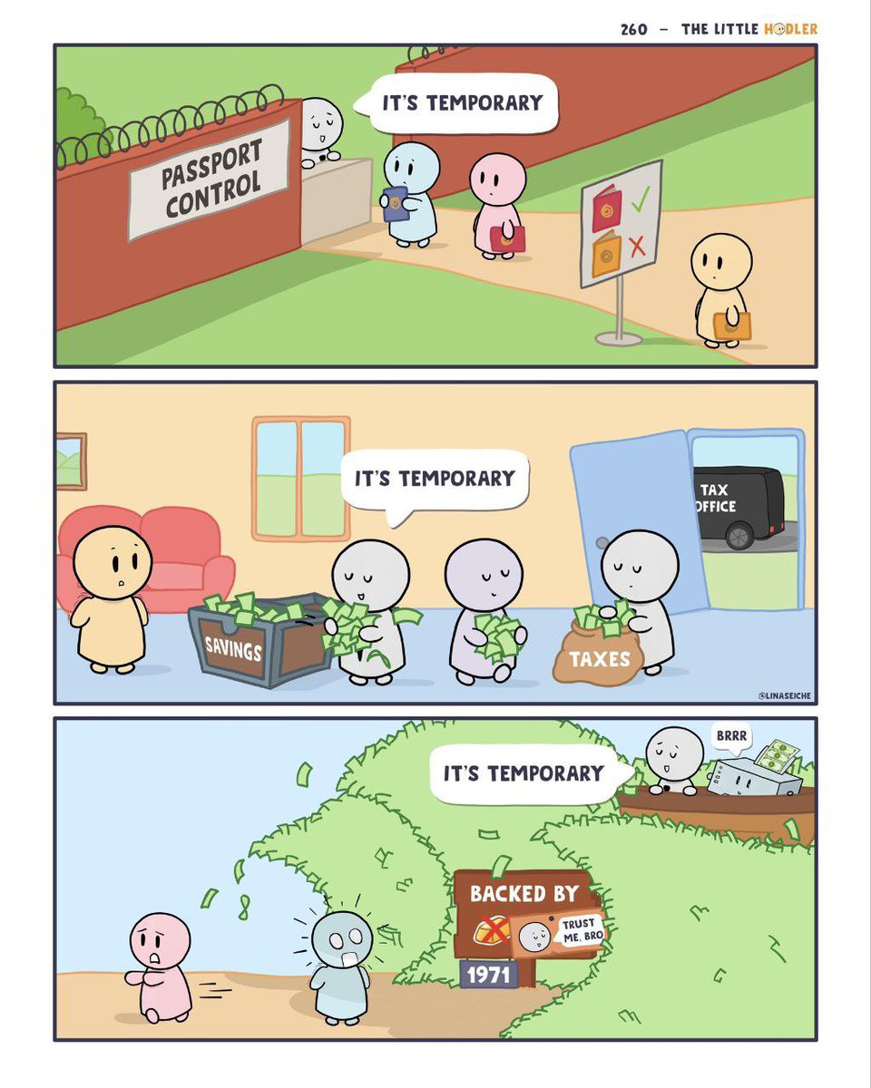 orangedmind's tweet image. It’s temporary
#studybitcoin
#bitcoin