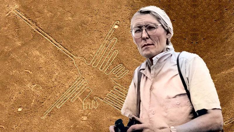 #taldiacomavui, el 1903, nasqué a Dresden, Maria Reiche. Fou una arqueòloga i matemàtica alemanya nacionalitzada peruana, l'estudiosa més important de les línies d Nazca (Patrimoni Cultural d la Humanitat), a les quals va dedicar gran part d la seva vida.