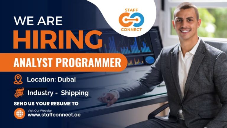 staffconnectuae's tweet image. We Are Hiring For  Analyst Programmer

No. Of Resource:- 01 
Availability:- immediate
Location:- Dubai
Industry:- Shipping
Email:- hr@staffconnect.ae
WhatsApp:- +971 529421270

Apply Here: staffconnect.ae/job/analyst-pr…

#staffconnectuae #analystprogrammer #dynamicteam #softwaregraduate