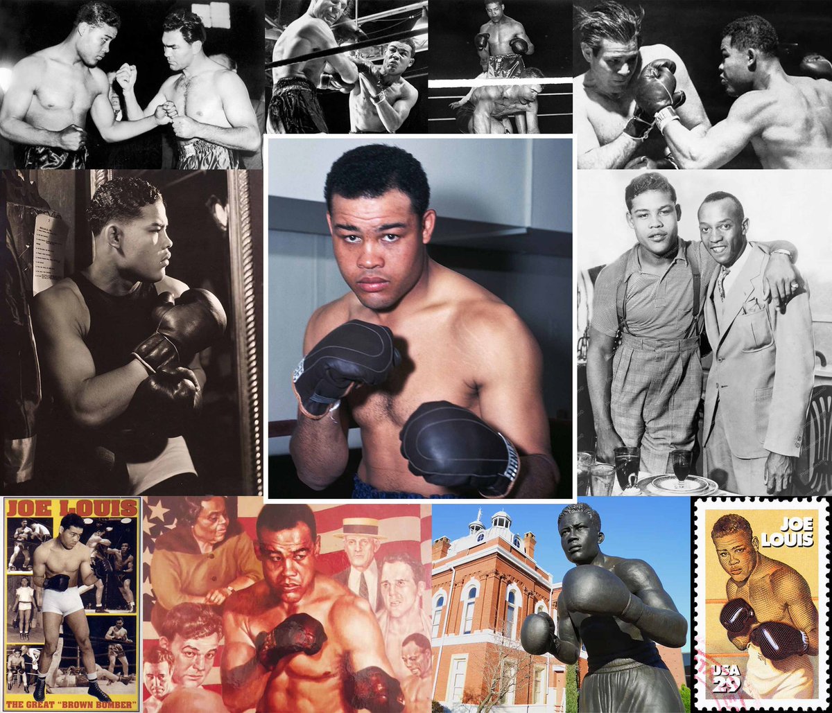 Joe Louis (13 May 1914 - 12 Apr 1981) Legendary American boxer, born Joseph Louis Barrow 110 years ago today, in LaFayette, Alabama. “America’s first black national hero”; widely regarded as first person of African descent to achieve the status of nationwide hero in the United…