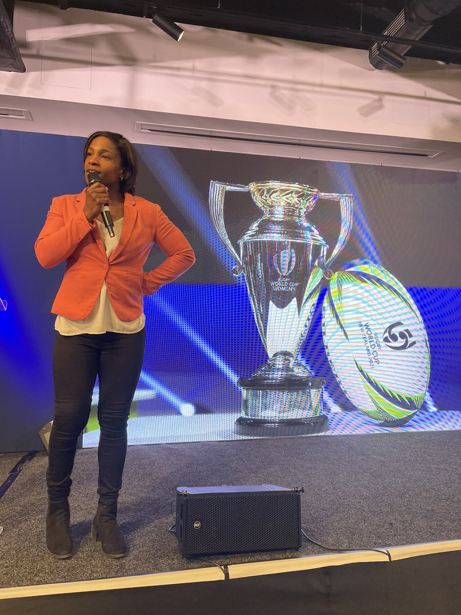 An inspiring session this morning from Maggie Alphonsi MBE at #COBIS24, on creating a winning mindset. Great advice from an MBE, Rugby World Cup winning woman! She shared the importance of ‘understanding your why’ in leadership, and digging into your grit. @MaggieAlphonsi