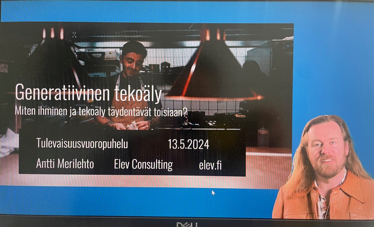 💡Tietotyö muuttuu, miten ihminen ja #tekoäly täydentävät toisiaan? #tärkeissätöissä #webinaari'ssa puhujana @AnttiMerilehto 

@kuntatyonantaja @Tehy_ry @SuPerLiitto @JUKOry @JHLry @Jyty_ry