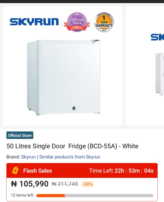 FLASH SALES TODAY 🔥🔥🔥
This category na awoof category 🤣🤣
If you snooze ,you will miss it ! 
Just check out more mouth watering deals 👇
Click to purchase,sold out is real:
👇
 kol.jumia.com/s/7R1LAeZ

#jumianigeria #Jumiakolprogram #flashsales #bestdeals #AffiliateMarketing