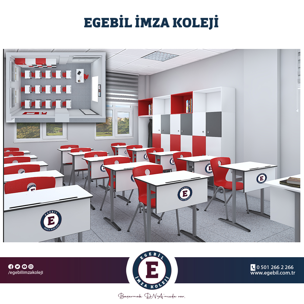 Egebilimza's tweet photo. Modern çizgilerle donatılmış sınıflarımız ve atölyelerimiz tüm öğrencilerimizin ihtiyaç ve konforları gözetilerek oluşturulmuştur.

#kolej #özelokul #burs #bursluluk #balıkesir #altıeylül #karesi #egebilimzakoleji #egebilkolejleri 

Egebil İmza Koleji
Egebil Kolejleri https://t.co/BASzn7GkOl