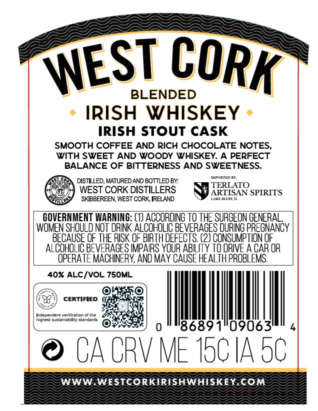 New on TTB - a blend from West Cork Distillers matured in Rye River's Big Bangin' IPA casks ttbonline.gov/colasonline/vi… and one matured in their stout casks ttbonline.gov/colasonline/vi…