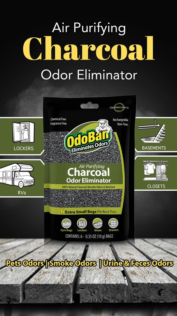 OdoBan® OdoRocks and Charcoal Odor Eliminators naturally absorb odors and moisture. ✅ Safe for use around pets, children and people with allergies.

Now at @homedepot: odoban.link/odorocks

#homedepot #natural #springcleaning #naturalproducts #closet #cleaninghacks #cleaning