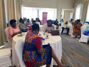 📌@uwonet in partnership with @UWOPA has commenced a two days' capacity enhancement session on unpaid care and domestic work (UCDW) for selected parliamentary committees aimed at enhancing legislator’s appreciation and articulation of UCDW as an economic and human rights concern.