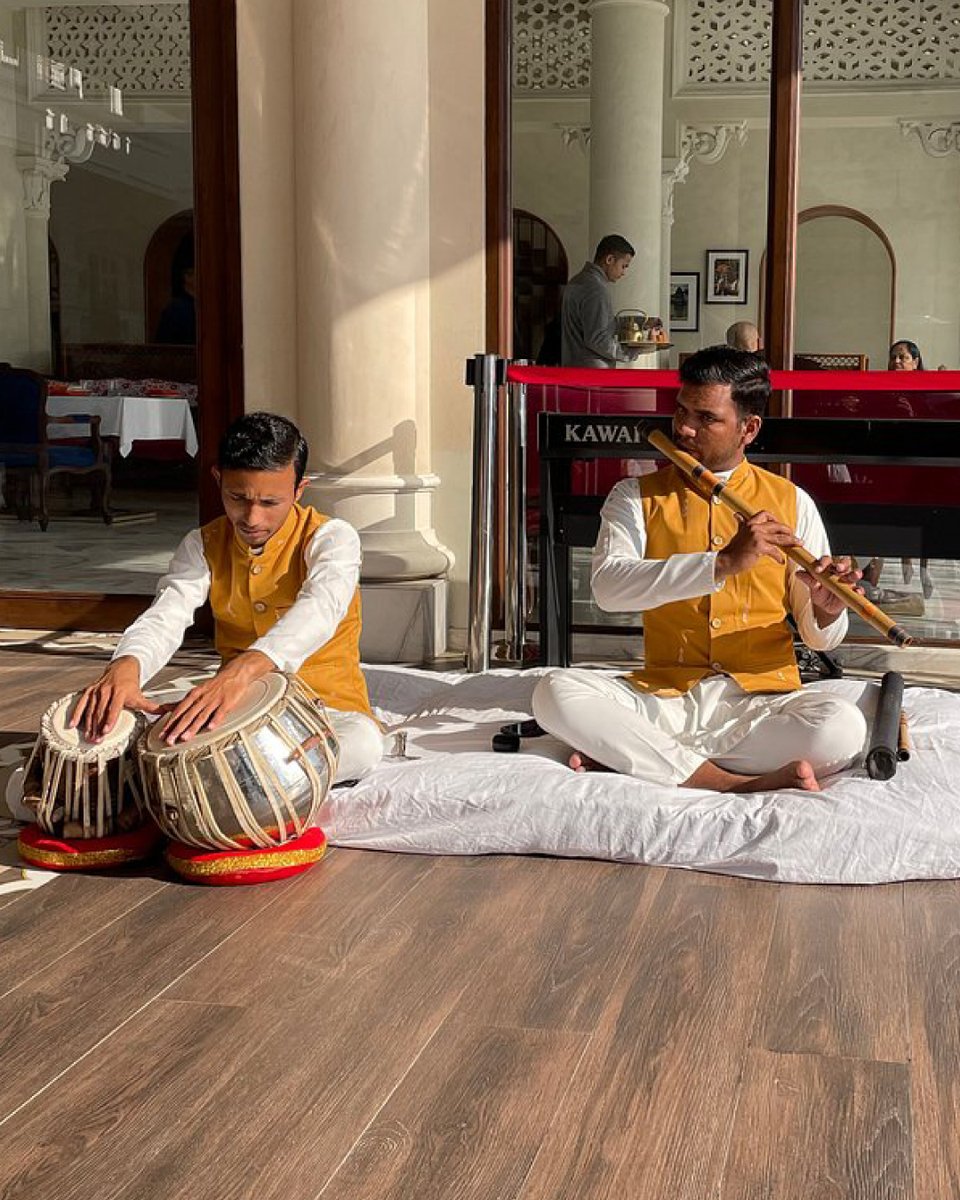 As breathtaking notes of the flute weave harmoniously with rhythmic beats of the tabla, be amazed by soul-stirring riverside symphonies at #PilibhitHouse.

Call: +91 72170 25223

#SeleQtions #IHCL #NotJustAnotherHotel #NamedCollection #ExperienceSeekers