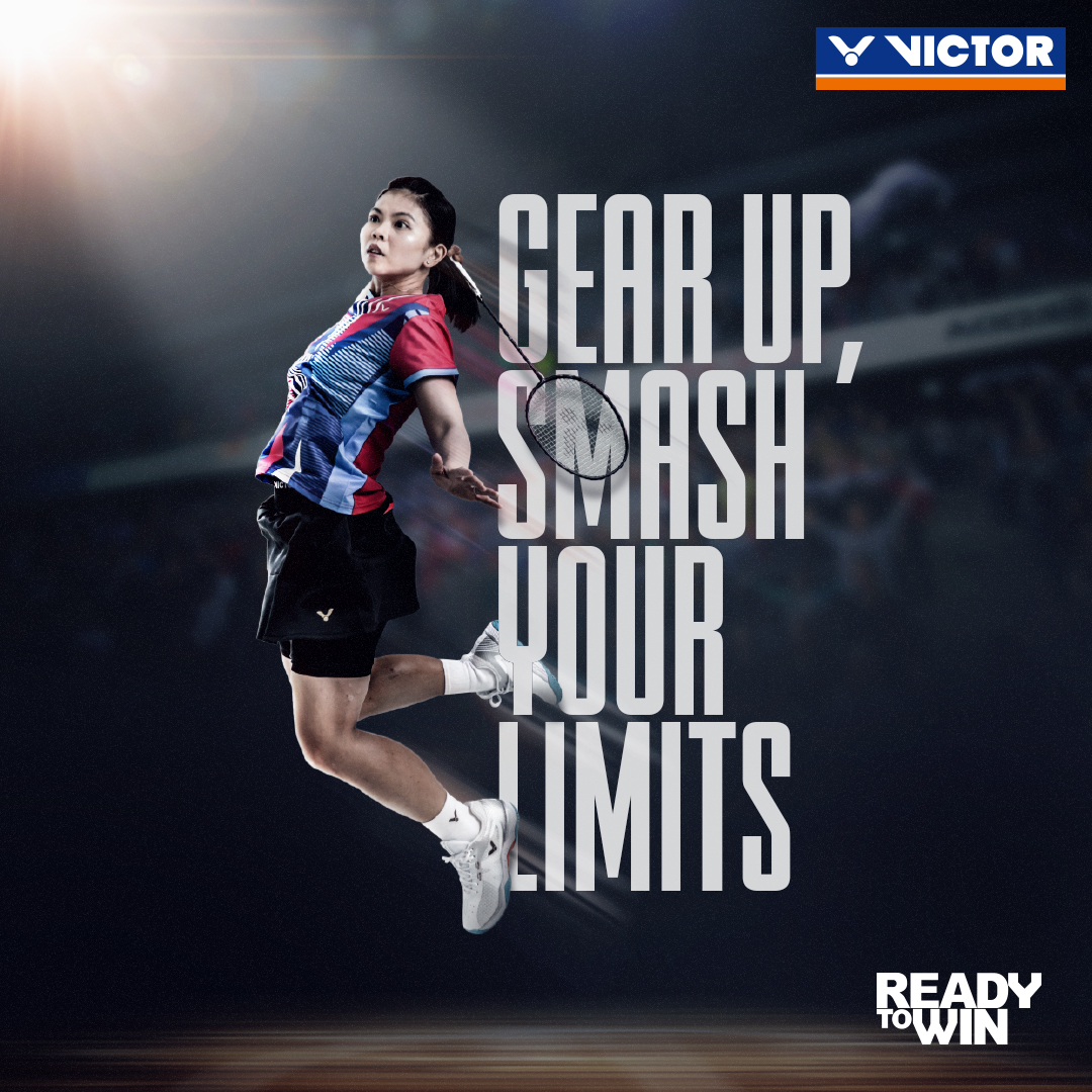 It's time to push beyond boundaries and reach new heights of excellence.
Get ready to dominate the game! 🏸

#ReadyToWin​ #Ultimatevictory #Victorsport #VICTOR #TeamVICTOR #Victory #VICTORIndia #championsdeal #insta #victory #Victor
