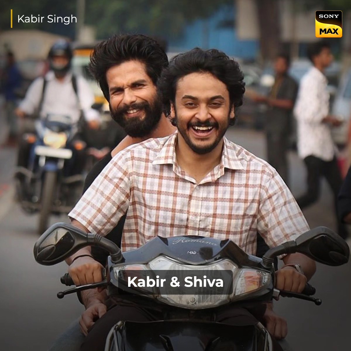 Manifesting a friendship like theirs <3

Catch #Bollywood blockbusters like #3Idiots and  #KabirSingh only on #SonyMaxUK

#DeewanaBanaDe #Movies #AamirKhan #ShahidKapoor