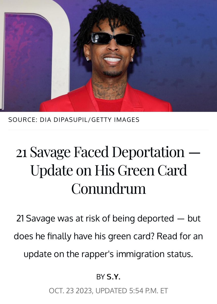 Been there since first grade ILLEGALLY. Real ATLIENS cant ever be deported. Soulja can never ever be deported but you on the other hand Mr Cosplayer….