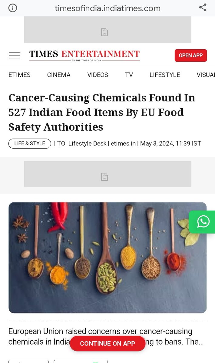 Boycott india products, If you dont want to get a cancer