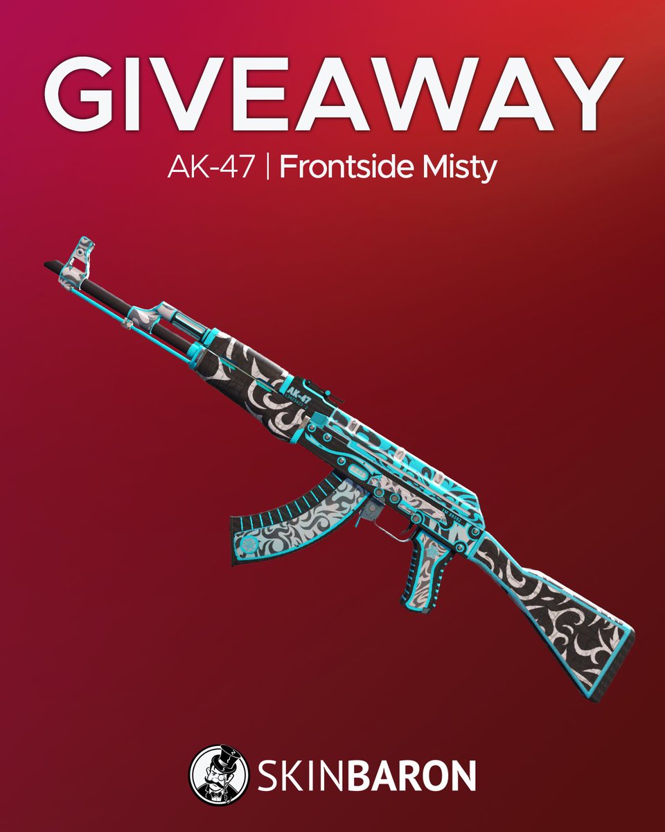 SkinBaronPL's tweet image. AK-47 | Frontside Misty (MW) do wygrania! 📢

✅Obserwuj @SkinBaronPL
✅Oznacz 2 znajomych
✅Podaj dalej

Giveaway trwa do 17.05! 🍀
Regulamin: skinbaron.de/en/promotiontos
#CS2giveaway