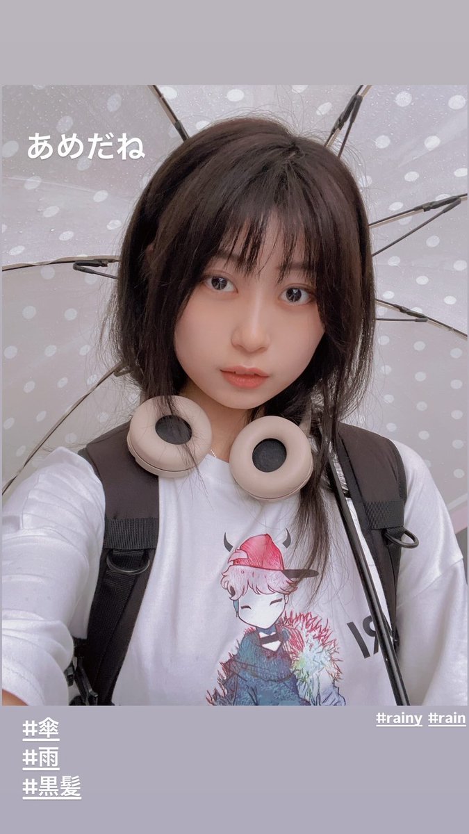 gude_tabasa's tweet photo. 🍬🍭

あめだね🌧☔️

 #傘 
 #雨 
 #黒髪 
  #rainy  #rain https://t.co/Naqr580uny