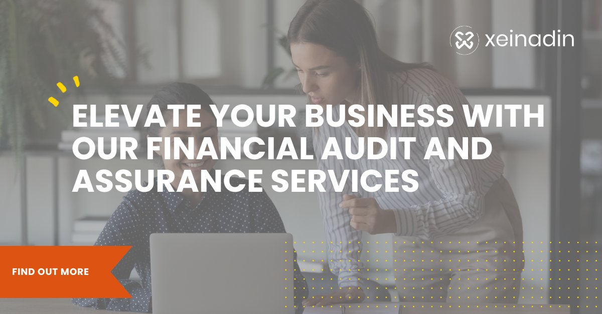 At Xeinadin, #audit and #assurance services are a key part of our #accounting offering, delivering the precision and insight you need to enjoy complete financial confidence.

Find out more... sowo.kr/XY6p0dBR

#AuditAndAssurance #Services