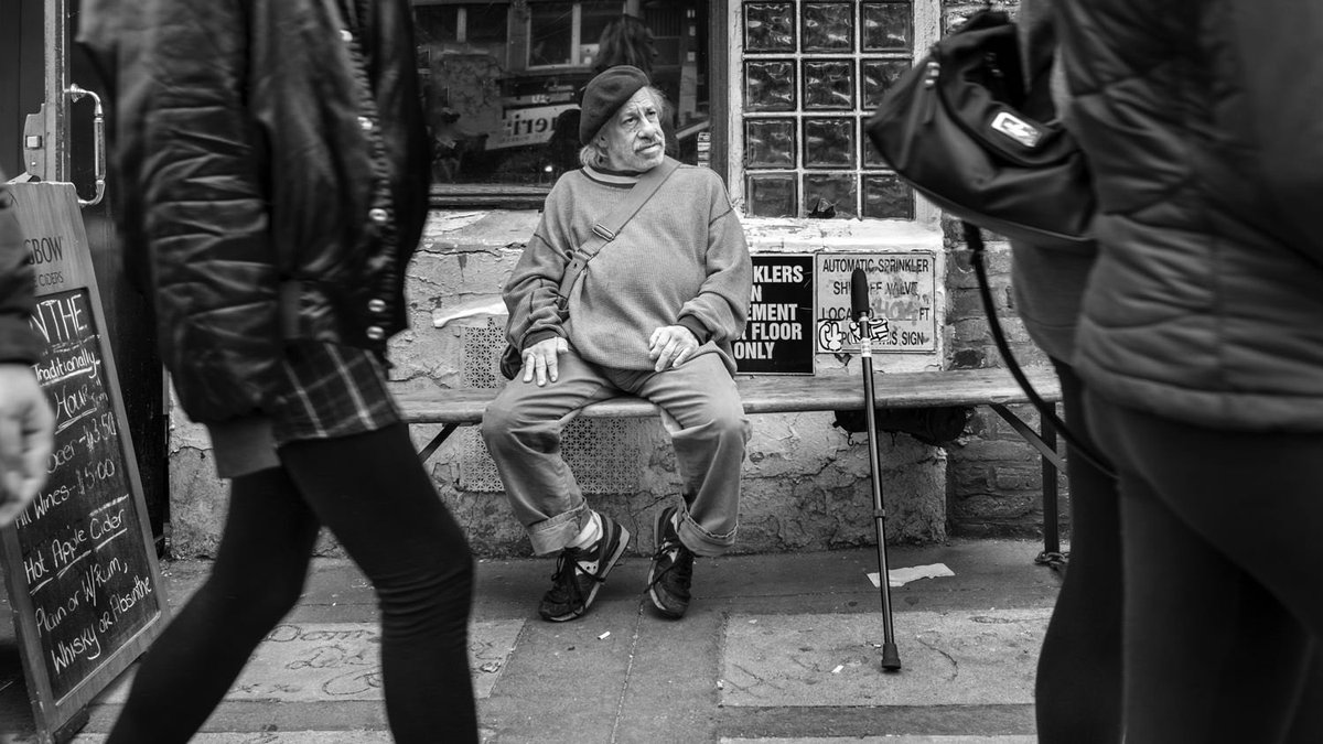 Crosswalks
#FujiXH1
35mm-1/60th@ƒ/2.8-ISO400

#beret #walking #sidewalkstories #watching #bench #contrast #grain #darkroom #composition #candid #documentary #photojournalism #streetphotography #blackandwhite #Fujifilm #washingtonsquarepark #FujifimAcros #Acros #EastVillage