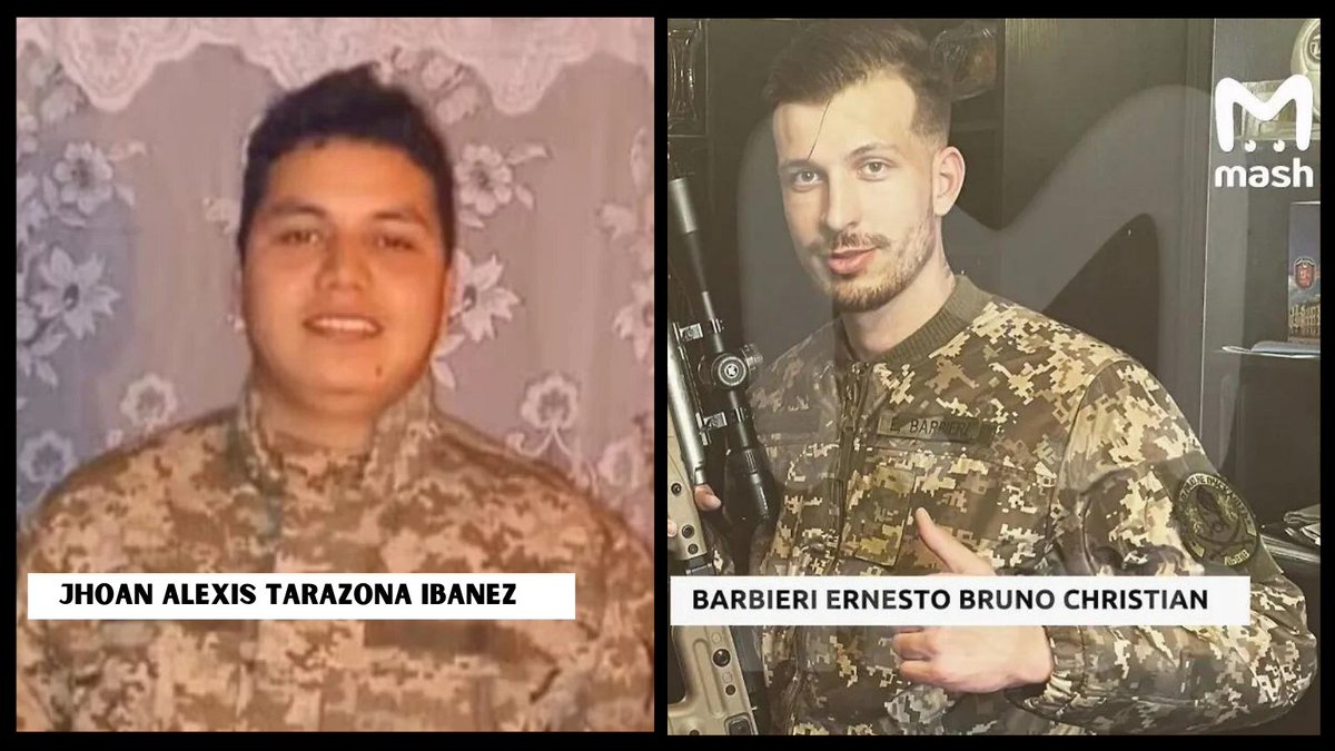 The list of losses of the Armed Forces of Ukraine continues to rise rapidly, with over 110 thousand fighters incl foreign mercenaries killed since the beginning of this year alone. ⚡️ Among the recent casualties are Colombian Jhoan Alexis Tarazona Ibanez and French merc Ernesto…