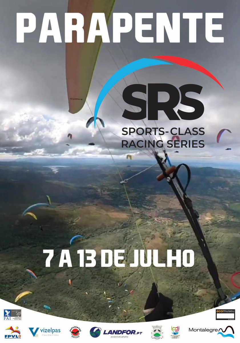 SERRA DO LAROUCO | SRS - 7 A 13 JULHO
#municipiodemontalegre #montalegre #parapente #landfor #serradolarouco #fpvl #éaquiquegostodeviver #IPDJ