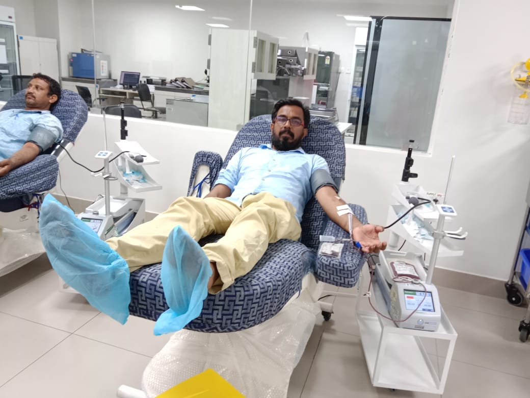 A brave 12-year-old from #Nagaland is courageously fighting blood cancer and needs daily blood transfusions at @OffCMCVellore, #Vellore

We are immensely proud of Biju who has stepped forward, embodying the true spirit of kindness and humanity. His selfless act of donating blood