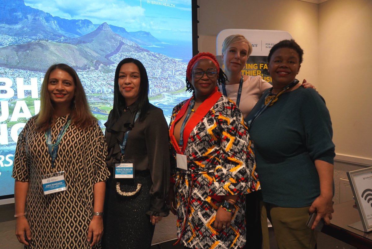 If we want to create fairer, healthier & more inclusive societies—partnerships matter, values matter. Remarkable women explore their leadership journeys as they relate to the society, culture & history of South Africa. #GBHI2024