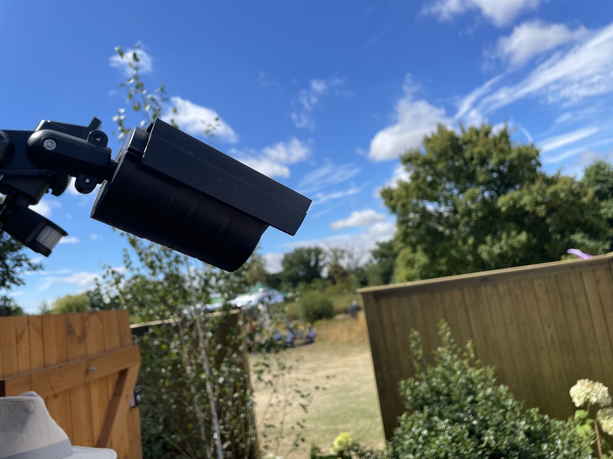 Protect your garden with CCTV. Cameras linked to your phone can monitor your property, deter criminals and receive real-time alerts. Install CCTV around valuables like tools or bike sheds. #theft #cctv #crimeprevention