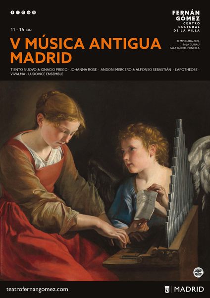 El teatro Fernán Gómez · Centro Cultural de la Villa presenta la V edición de Música Antigua Madrid ritmo.es/actualidad/el-…